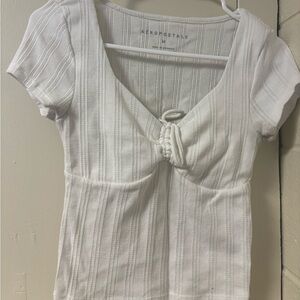 Aeropostale women’s white shirt